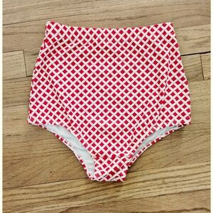Kingdom & State High Waisted Retro Style Swim Bottoms - Size S